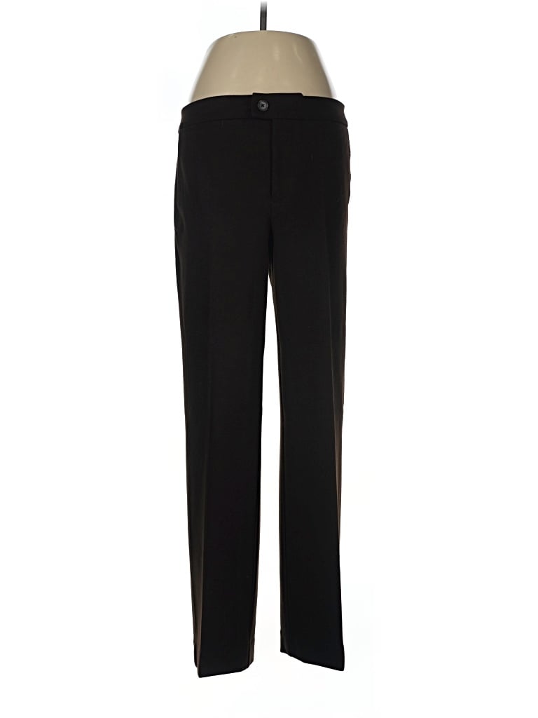Pre-owned Nydj Dress Pants In Black