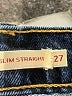 Levi's Blue Jeans Size 27 waist - photo 8