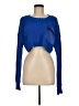 Ser.O.Ya 100% Cotton Blue Pullover Sweater Size M - photo 1