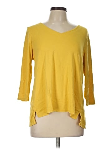 J.Jill 3/4 Sleeve T-Shirt (view 1)