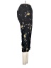 fat face 100% Viscose Floral Black Casual Pants Size 2 - photo 4