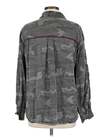 Vintage Havana Long Sleeve Button-Down Shirt (view 2)