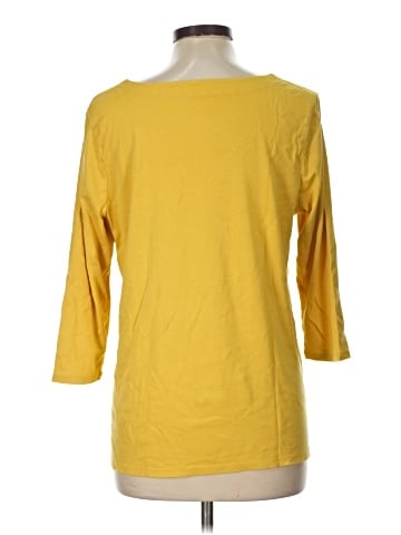 J.Jill 3/4 Sleeve T-Shirt (view 2)