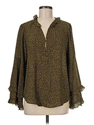Wit & Wisdom Long Sleeve Blouse (view 1)