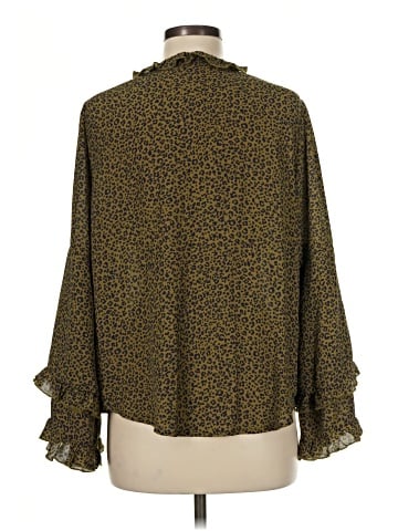 Wit & Wisdom Long Sleeve Blouse (view 2)