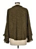 Wit & Wisdom 100% Polyester Green Long Sleeve Blouse Size M - photo 2