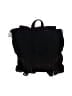 Free People 100% Leather Solid Black Backpack One size - photo 2