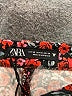 Zara Floral Red Casual Skirt Size XS - photo 4