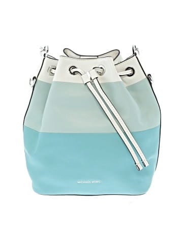 MICHAEL Michael Kors Leather Bucket Bag (view 1)
