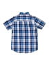 Urban Pipeline Plaid Blue Short Sleeve Button-Down Shirt Size S (kids) - photo 2