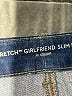 Chico's Solid Blue Jeans Size S (estimated) - photo 4