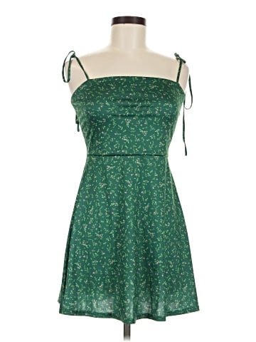 Blue Rain Casual Dress (view 1)