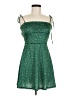 Blue Rain Green Casual Dress Size M - photo 1