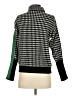 Unbranded Houndstooth Green Pullover Sweater Size S - photo 2