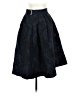 H&M Paisley Blue Formal Skirt Size 4 - photo 1