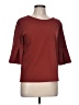 Green Envelope Burgundy 3/4 Sleeve Top Size L - photo 1