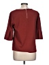 Green Envelope Burgundy 3/4 Sleeve Top Size L - photo 2