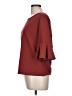 Green Envelope Burgundy 3/4 Sleeve Top Size L - photo 5
