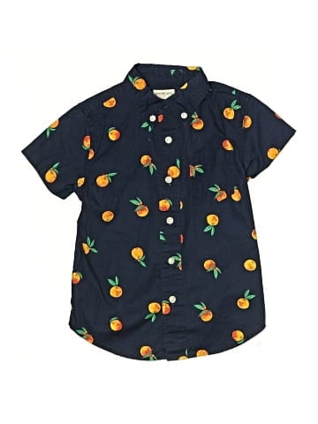 Crewcuts Outlet Short Sleeve Button-Down Shirt (view 1)