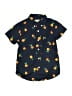Crewcuts Outlet Print Blue Short Sleeve Button-Down Shirt Size 3 - photo 1