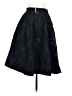 H&M Paisley Blue Formal Skirt Size 4 - photo 2