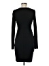 Bailey 44 Solid Black Cocktail Dress Size M - photo 2