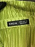 Shein Green Long Sleeve Blouse Size 6 - photo 7