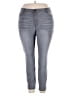 Refuge Gray Jeggings Size 24 - photo 1