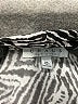 Chaus Print Black Silver Sleeveless Blouse Size XL - photo 7