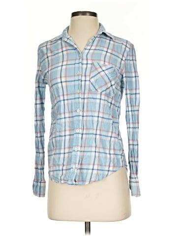 Aeropostale Long Sleeve Button-Down Shirt (view 1)