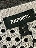 Express Metallic Silver Pullover Sweater Size S - photo 7