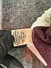 L.L.Bean Burgundy Coat Size XL - photo 7