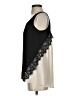 Doe & Rae 100% Polyester Black Sleeveless Top Size S - photo 5