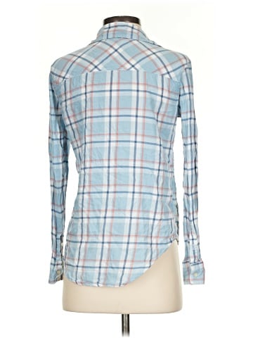 Aeropostale Long Sleeve Button-Down Shirt (view 2)