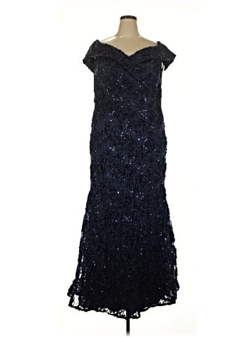 Xscape Cocktail Dress (view 1)