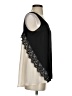 Doe & Rae 100% Polyester Black Sleeveless Top Size S - photo 4