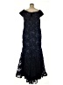 Xscape Stars Blue Cocktail Dress Size 20 - photo 2