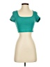 Shein Teal Tank Top Size S - photo 1