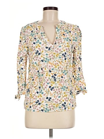 Cynthia Rowley TJX 3/4 Sleeve Blouse (view 1)