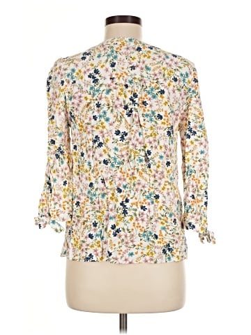 Cynthia Rowley TJX 3/4 Sleeve Blouse (view 2)