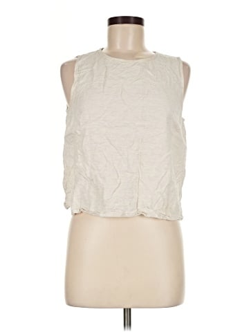 Ann Taylor Factory Sleeveless Blouse (view 1)