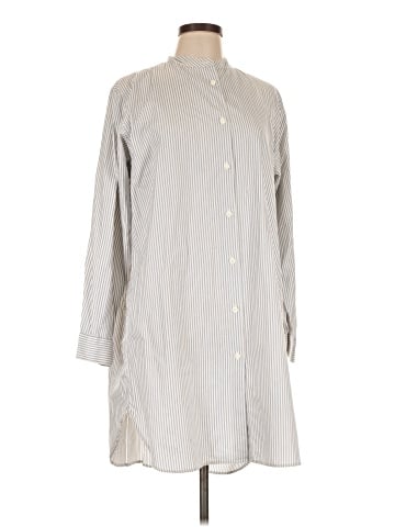 Ines de la Fressange for Uniqlo 3/4 Sleeve Button-Down Shirt (view 1)
