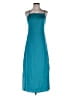 Lulus 100% Polyester Solid Teal Casual Dress Size M - photo 1