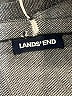 Lands' End Checkered-gingham Gray Cardigan Size M (estimated) - photo 7