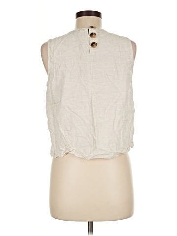 Ann Taylor Factory Sleeveless Blouse (view 2)