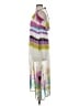 Intro 100% Polyester Graphic White Casual Dress Size S - photo 5
