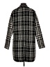 French Connection Houndstooth Black Coat Size M - photo 2