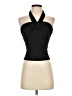Shein Black Sleeveless Blouse Size 4 - photo 1