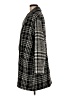 French Connection Houndstooth Black Coat Size M - photo 5