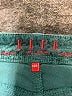 Elle Tweed Green Jeans Size 16 - photo 4